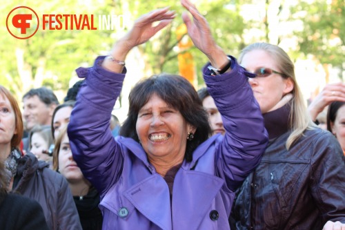 Sfeerfoto Bevrijdingsfestival Zuid-Holland 2010 - woensdag 5 mei