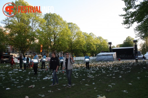 Sfeerfoto Bevrijdingsfestival Zuid-Holland 2010 - woensdag 5 mei