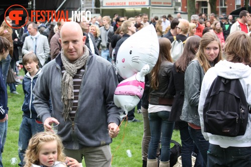 Sfeerfoto Bevrijdingsfestival Zuid-Holland 2010 - woensdag 5 mei