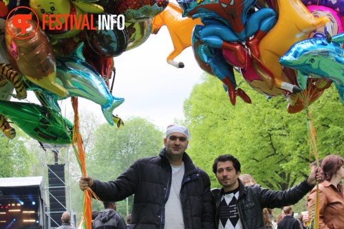 Sfeerfoto Bevrijdingsfestival Zuid-Holland 2010 - woensdag 5 mei