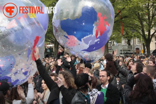 Sfeerfoto Bevrijdingsfestival Zuid-Holland 2010 - woensdag 5 mei