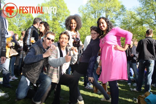 Sfeerfoto Bevrijdingsfestival Zuid-Holland 2010 - woensdag 5 mei