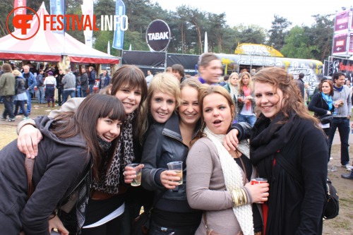 Sfeerfoto Dauwpop 2010 - donderdag 13 mei