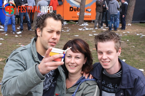 Sfeerfoto Dauwpop 2010 - donderdag 13 mei