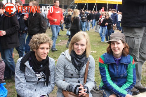 Sfeerfoto Dauwpop 2010 - donderdag 13 mei