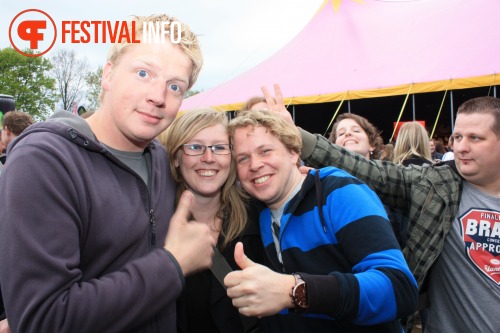 Sfeerfoto Dauwpop 2010 - donderdag 13 mei