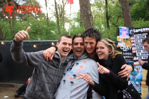 Sfeerfoto Dauwpop 2010 - donderdag 13 mei