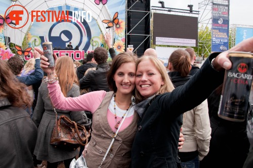 Sfeerfoto Dancetour Lelystad 2010 - donderdag 13 mei