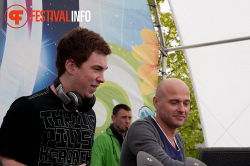Sfeerfoto Dancetour Lelystad 2010 - donderdag 13 mei