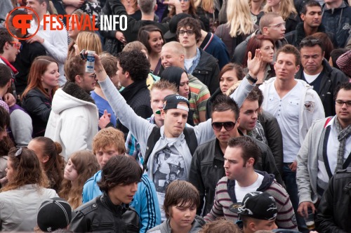 Sfeerfoto Dancetour Lelystad 2010 - donderdag 13 mei