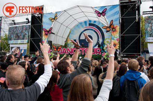 Sfeerfoto Dancetour Lelystad 2010 - donderdag 13 mei