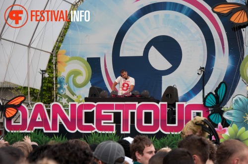 Sfeerfoto Dancetour Lelystad 2010 - donderdag 13 mei