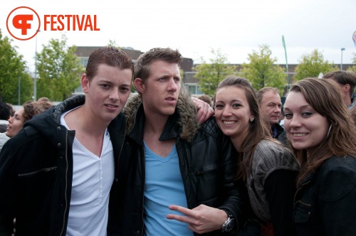 Sfeerfoto Dancetour Lelystad 2010 - donderdag 13 mei