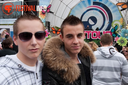 Sfeerfoto Dancetour Lelystad 2010 - donderdag 13 mei