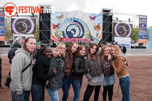 Sfeerfoto Dancetour Lelystad 2010 - donderdag 13 mei