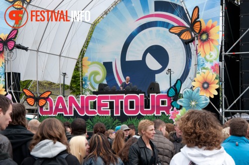 Sfeerfoto Dancetour Lelystad 2010 - donderdag 13 mei