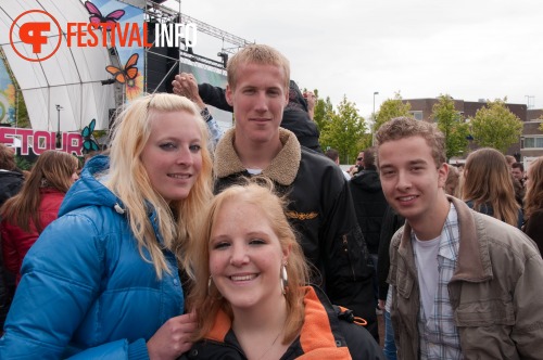 Sfeerfoto Dancetour Lelystad 2010 - donderdag 13 mei