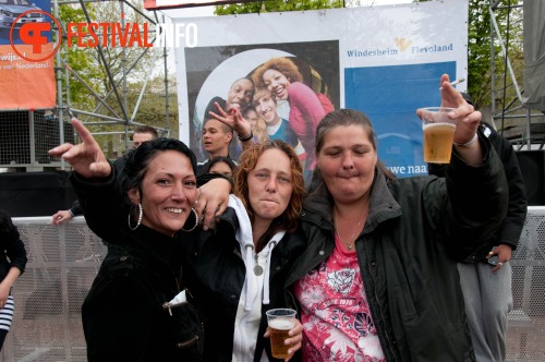 Sfeerfoto Dancetour Lelystad 2010 - donderdag 13 mei