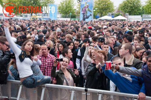 Sfeerfoto Dancetour Lelystad 2010 - donderdag 13 mei