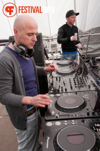 Sfeerfoto Dancetour Lelystad 2010 - donderdag 13 mei