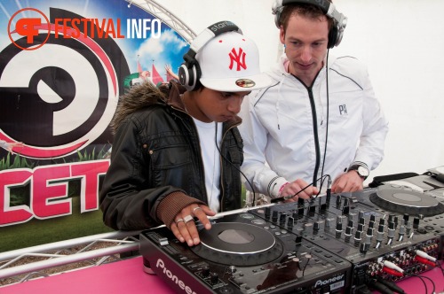 Sfeerfoto Dancetour Lelystad 2010 - donderdag 13 mei