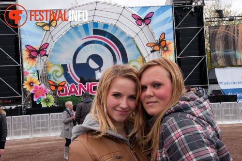 Sfeerfoto Dancetour Lelystad 2010 - donderdag 13 mei