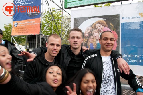 Sfeerfoto Dancetour Lelystad 2010 - donderdag 13 mei