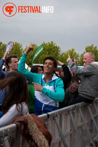 Sfeerfoto Dancetour Lelystad 2010 - donderdag 13 mei