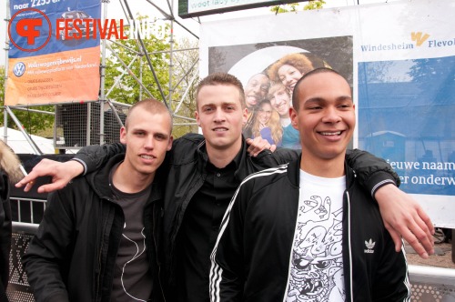 Sfeerfoto Dancetour Lelystad 2010 - donderdag 13 mei