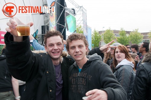 Sfeerfoto Dancetour Lelystad 2010 - donderdag 13 mei
