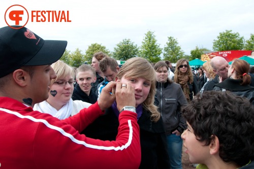 Sfeerfoto Dancetour Lelystad 2010 - donderdag 13 mei