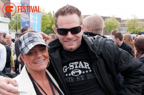 Sfeerfoto Dancetour Lelystad 2010 - donderdag 13 mei