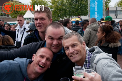 Sfeerfoto Dancetour Lelystad 2010 - donderdag 13 mei