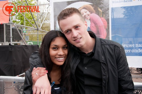 Sfeerfoto Dancetour Lelystad 2010 - donderdag 13 mei