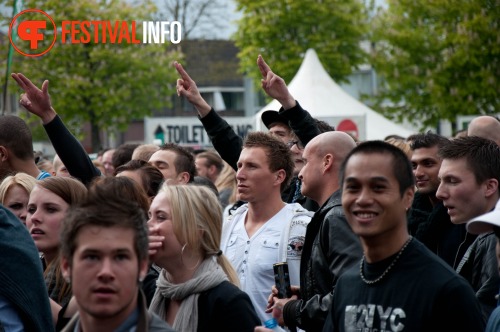 Sfeerfoto Dancetour Lelystad 2010 - donderdag 13 mei