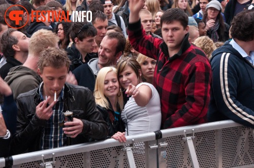 Sfeerfoto Dancetour Lelystad 2010 - donderdag 13 mei