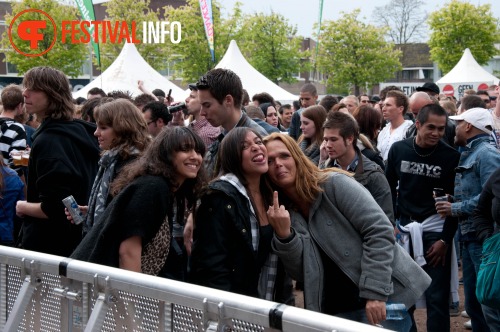 Sfeerfoto Dancetour Lelystad 2010 - donderdag 13 mei