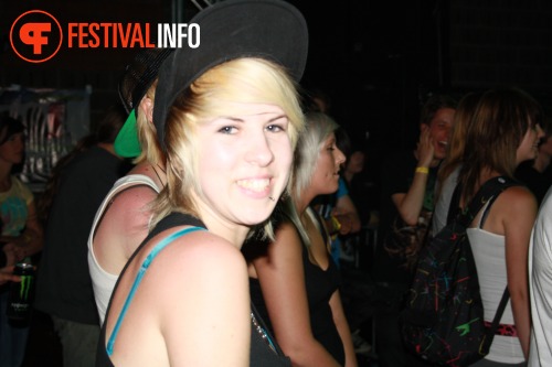 Sfeerfoto Black Star Fest 2010 - zaterdag 22 mei