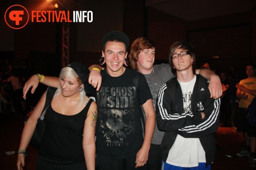 Sfeerfoto Black Star Fest 2010 - zaterdag 22 mei