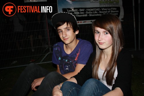 Sfeerfoto Black Star Fest 2010 - zaterdag 22 mei