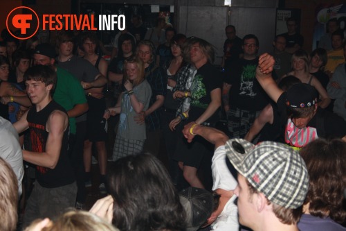 Sfeerfoto Black Star Fest 2010 - zaterdag 22 mei