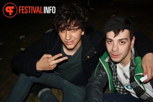 Sfeerfoto Black Star Fest 2010 - zaterdag 22 mei