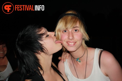 Sfeerfoto Black Star Fest 2010 - zaterdag 22 mei