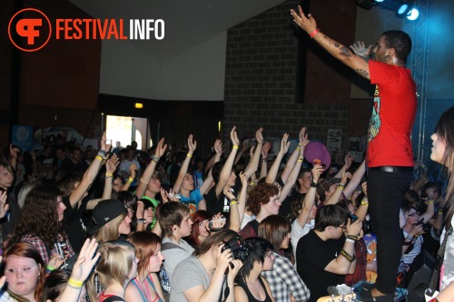 Sfeerfoto Black Star Fest 2010 - zaterdag 22 mei