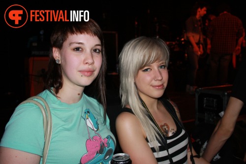 Sfeerfoto Black Star Fest 2010 - zaterdag 22 mei