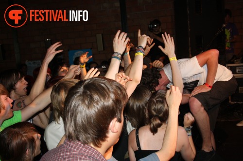 Sfeerfoto Black Star Fest 2010 - zaterdag 22 mei
