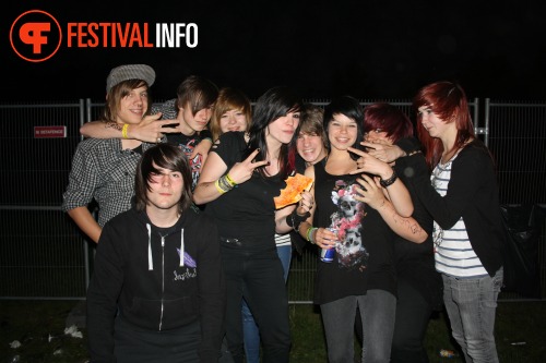 Sfeerfoto Black Star Fest 2010 - zaterdag 22 mei