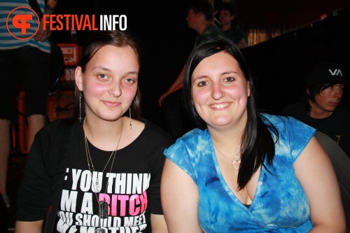 Sfeerfoto Black Star Fest 2010 - zaterdag 22 mei