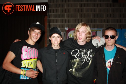 Sfeerfoto Black Star Fest 2010 - zaterdag 22 mei