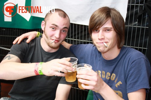 Sfeerfoto Black Star Fest 2010 - zaterdag 22 mei